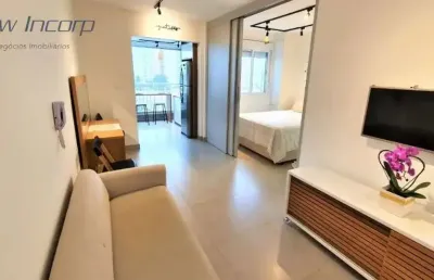 Apartamento com 1 quarto à venda na rua da paz, 944, chácara santo antônio, são paulo por r$ 530.000