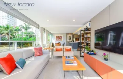 Apartamento com 3 quartos à venda na rua pintassilgo, 36, moema, são paulo por r$ 3.650.000