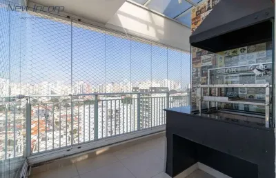Cobertura com 3 quartos à venda na rua padre machado, 636, bosque da saúde, são paulo por r$ 1.690.000