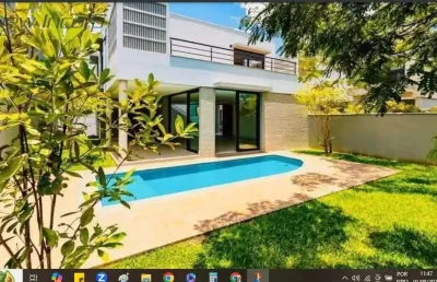 Casa em condomínio fechado com 3 quartos à venda na alameda dos nhambiquaras, 111, moema, são paulo por r$ 5.960.000