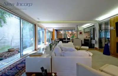 Casa com 3 quartos à venda na manuel mendes fernandes, 9, vila nova conceição, são paulo por r$ 6.500.000