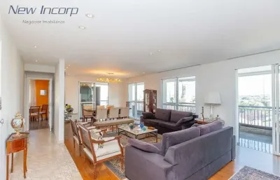 Apartamento com 4 quartos à venda na rua edson, 1469, campo belo, são paulo por r$ 2.790.000
