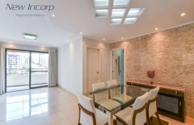 Apartamento com 4 quartos à venda na rua professor aprígio gonzaga, 435, vila monte alegre, são paulo por r$ 950.000