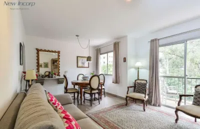 Apartamento com 3 quartos à venda na avenida portugal, 676, brooklin paulista, são paulo por r$ 990.000