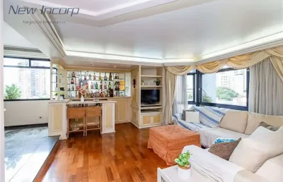Apartamento com 4 quartos à venda na rua bento de faria, 50, bosque da saúde, são paulo por r$ 1.040.000