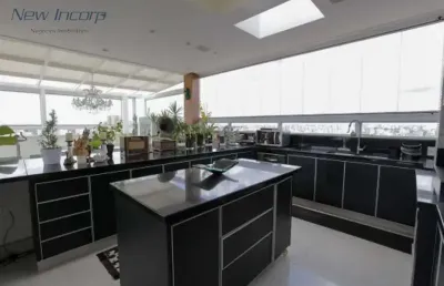 Cobertura com 4 quartos à venda na rua camé, 830, mooca, são paulo por r$ 2.290.000