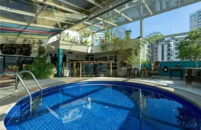 Cobertura com 2 quartos à venda na rua antônio aggio, 994, jardim ampliação, são paulo por r$ 1.350.000