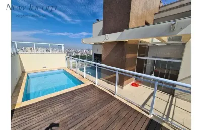 Cobertura com 5 quartos à venda na rua cisplatina, 178, ipiranga, são paulo por r$ 6.780.000