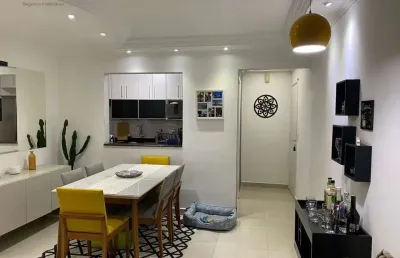 Apartamento com 3 quartos à venda na rua vergueiro, 8993, vila firmiano pinto, são paulo por r$ 477.000