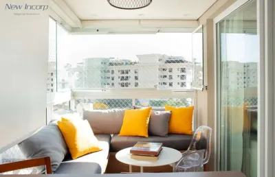 Apartamento com 2 quartos à venda na rua majubim, 79, alto da lapa, são paulo por r$ 1.450.000