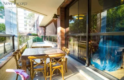 Apartamento com 5 quartos para alugar na rua tucumã, 331, jardim europa, são paulo por r$ 40.000