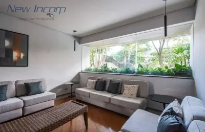 Apartamento com 4 quartos à venda na avenida pavão, 825, indianópolis, são paulo por r$ 2.450.000