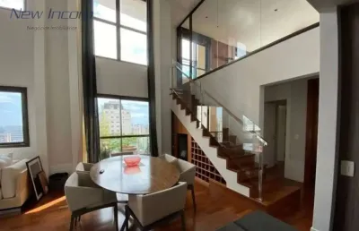 Cobertura com 3 quartos à venda na rua saint hilaire, 145, jardim paulista, são paulo por r$ 5.500.000