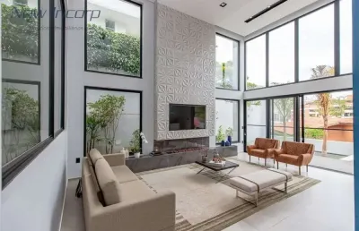 Casa em condomínio fechado com 4 quartos à venda na pio v, 88, jardim vitoria regia, são paulo por r$ 5.100.000
