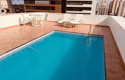 Cobertura com 3 quartos à venda na rua princesa isabel, 826, brooklin paulista, são paulo por r$ 3.800.000