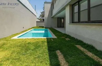 Casa em condomínio fechado com 4 quartos à venda na rua josé gambarini, 68, jardim cordeiro, são paulo por r$ 8.500.000