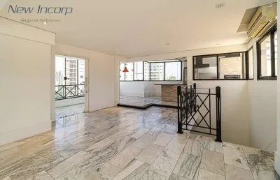 Cobertura com 3 quartos à venda na rua liberato carvalho leite, 33, vila andrade, são paulo por r$ 950.000