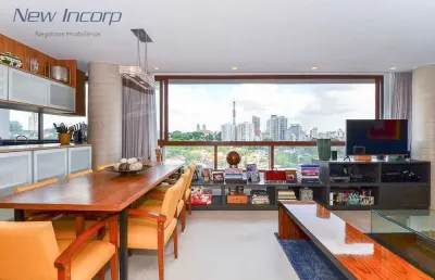 Apartamento com 3 quartos à venda na rua joão alberto moreira, 95, jardim das bandeiras, são paulo por r$ 3.300.000