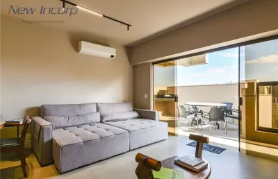 Cobertura com 1 quarto à venda na rua juquis, 31, indianópolis, são paulo por r$ 1.370.000
