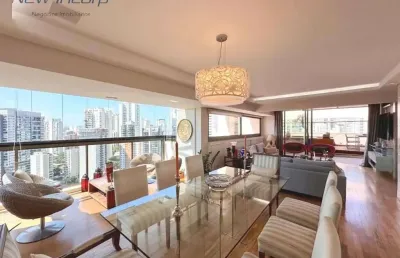 Cobertura com 3 quartos à venda na rua barão do triunfo, 801, brooklin paulista, são paulo por r$ 4.250.000