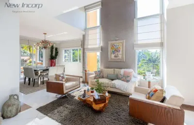 Casa em condomínio fechado com 4 quartos à venda na rodovia regis bittencourt, 5626, centro, taboão da serra por r$ 2.950.000
