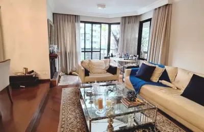 Apartamento com 4 quartos à venda na rua indiana, 524, brooklin paulista, são paulo por r$ 1.200.000