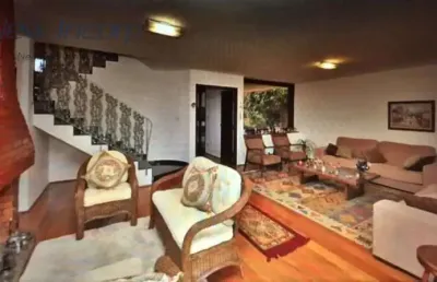 Casa com 3 quartos à venda na rua doutor josé maria whitaker, 176, morumbi, são paulo por r$ 3.199.000