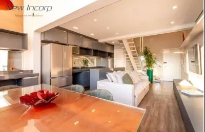 Apartamento com 1 quarto à venda na avenida santo amaro, 320, vila nova conceição, são paulo por r$ 1.280.000
