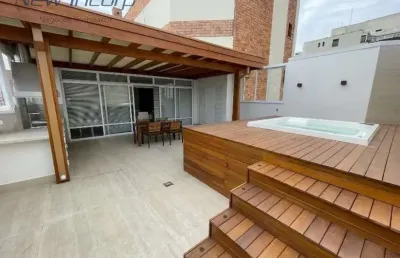 Cobertura com 4 quartos à venda na rua doutor oscar monteiro de barros, 417, vila suzana, são paulo por r$ 2.460.000