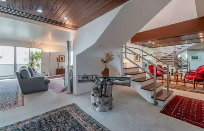 Cobertura com 3 quartos à venda na rua itacolomi, 293, higienópolis, são paulo por r$ 7.480.000