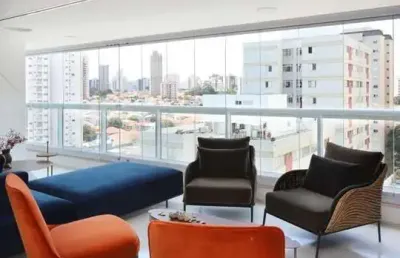 Apartamento com 2 quartos à venda na avenida doutor altino arantes, 692, vila clementino, são paulo por r$ 2.990.000