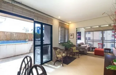 Cobertura com 4 quartos à venda na rua princesa isabel, 46, brooklin paulista, são paulo por r$ 2.250.000