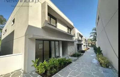 Casa com 4 quartos à venda na alameda calicut, 72, chácara santo antônio, são paulo por r$ 12.900.000