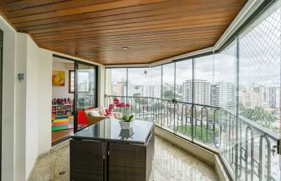 Apartamento com 4 quartos à venda na avenida pavão, 699, moema, são paulo por r$ 2.689.000