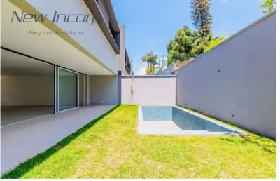 Casa em condomínio fechado com 4 quartos à venda na rua vicente leporace, 344, campo belo, são paulo por r$ 4.500.000