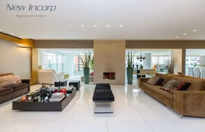 Apartamento com 4 quartos à venda na avenida juriti, 73, indianópolis, são paulo por r$ 12.780.000