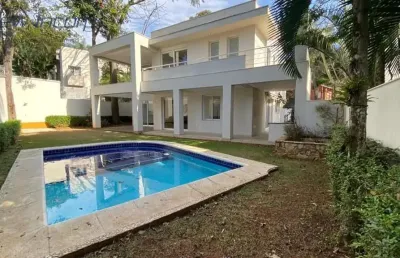 Casa em condomínio fechado com 4 quartos à venda na rua job lane, 550, alto da boa vista, são paulo por r$ 5.900.000