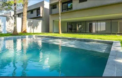 Casa em condomínio fechado com 4 quartos para alugar na alameda calicut, 72, chácara santo antônio, são paulo por r$ 50.000
