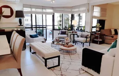 Apartamento com 4 quartos à venda na rua indiana, 524, brooklin paulista, são paulo por r$ 2.180.000