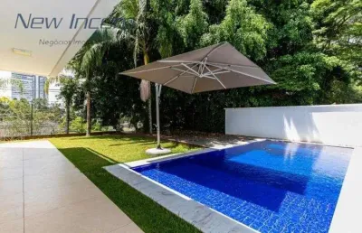 Casa em condomínio fechado com 4 quartos à venda na rua zacarias de gois, 252, campo belo, são paulo por r$ 6.600.000