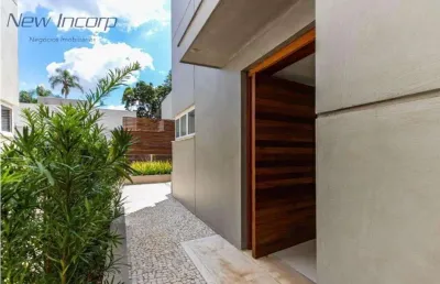 Casa com 4 quartos à venda na rua manuel ribeiro da cruz, 200, chácara santo antônio, são paulo por r$ 4.950.000