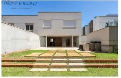 Casa em condomínio fechado com 4 quartos à venda na rua manuel ribeiro da cruz, 200, chácara santo antônio, são paulo por r$ 8.500.000