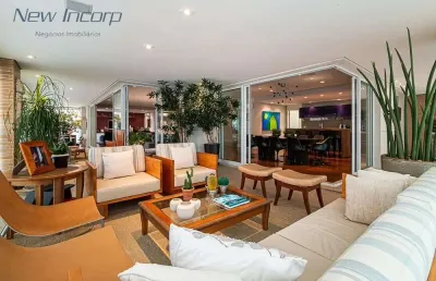 Apartamento com 3 quartos à venda na rua volta redonda, 388, campo belo, são paulo por r$ 7.500.000