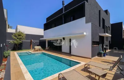 Casa à venda, 330 m² por r$ 3.600.000,00 - sun lake residence - londrina/pr