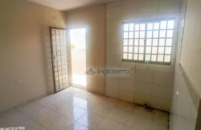 Casa com 2 quartos para alugar, 50 m² por r$ 850/mês - jardim alto do cafezal - londrina/pr