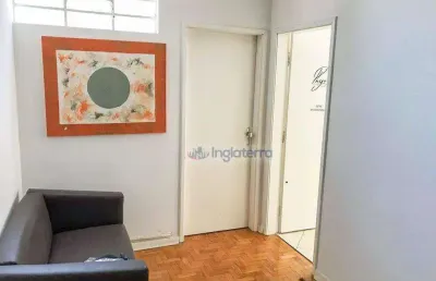 Sala para alugar, 50 m² por r$ 1.550,00/mês - centro - londrina/pr