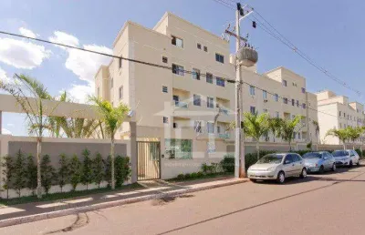 Apartamento à venda, 56 m² por r$ 240.000,00 - jardim morumbi - londrina/pr