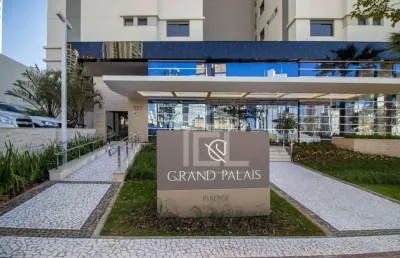 Apartamento à venda, 216 m² por r$ 2.270.000,00 - gleba palhano - londrina/pr