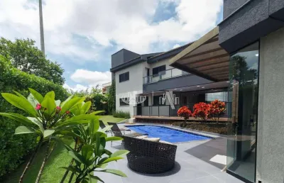 Casa com 3 quartos à venda, 318 m² por r$ 3.490.000 - sun lake residence - zona sul de londrina/pr