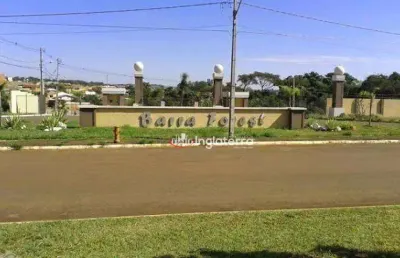 Terreno à venda, 250 m² por r$ 164.000,00 - condomínio barra forest - londrina/pr